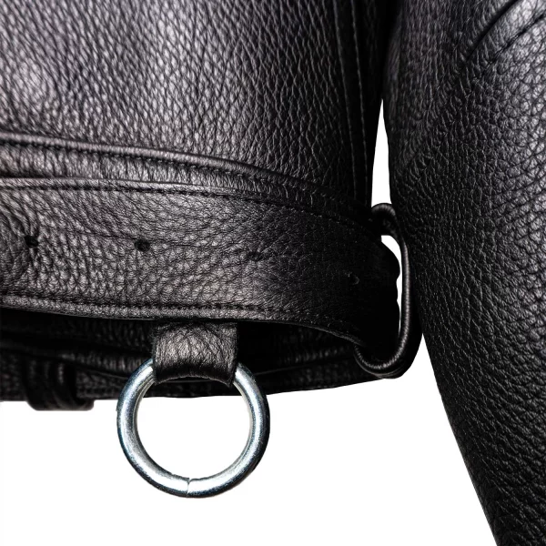 Spit-Produktbilder_Leatherjacket_Detail-3. OPEN BACK CARGO LEATHER JACKET