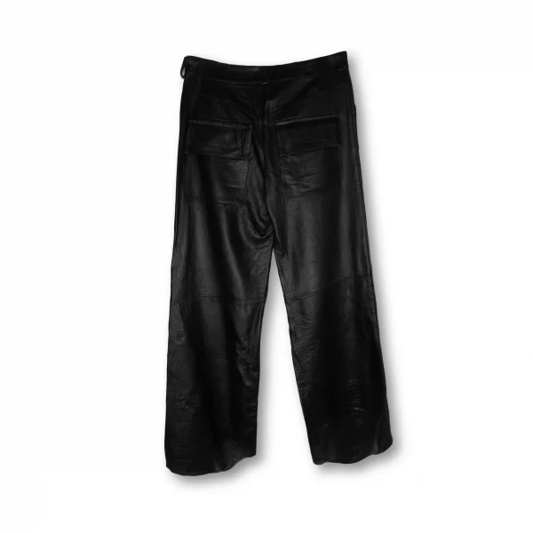 OVERSIZED LEATHER PANTS 