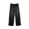 OVERSIZED LEATHER PANTS 