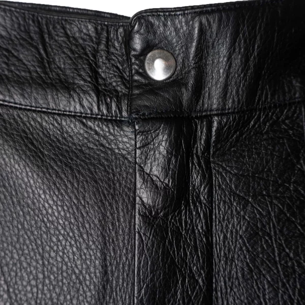 OVERSIZED LEATHER PANTS 