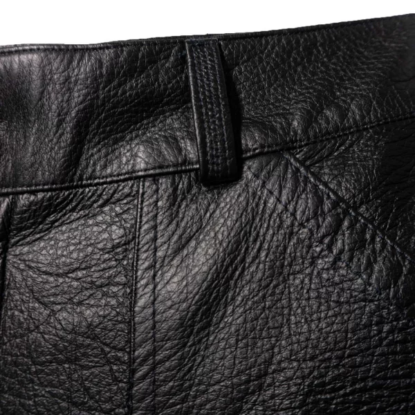 OVERSIZED LEATHER PANTS 