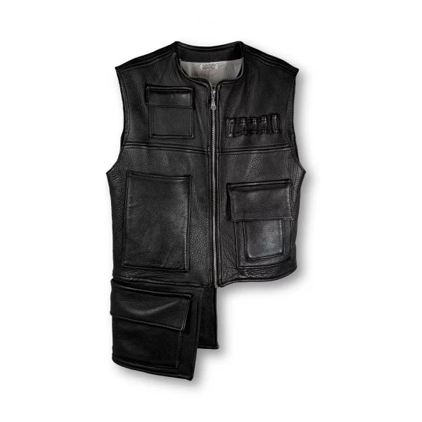 ASYMETRIC CARGO VEST