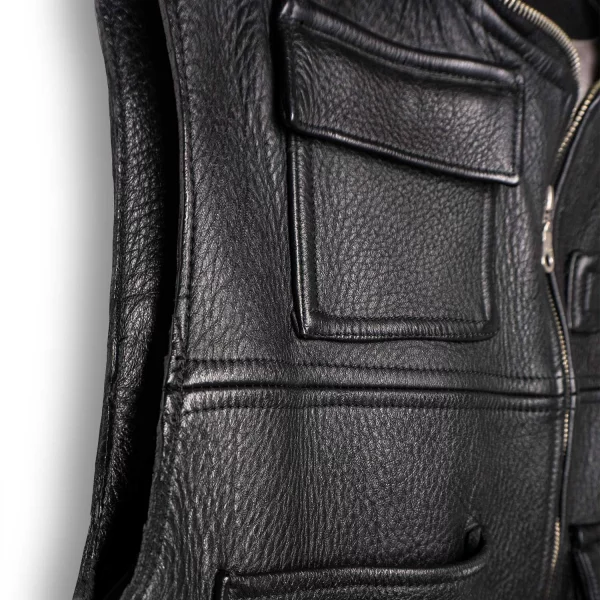 ASYMETRIC CARGO VEST