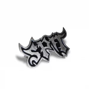 BRASS KNUCKLE LOGO RING