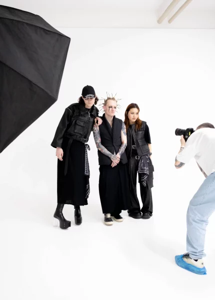 @malteerikvonholtum,  @calvin_sykes, @darynci & @tttthilo (Photo: @Maxheckmann_)